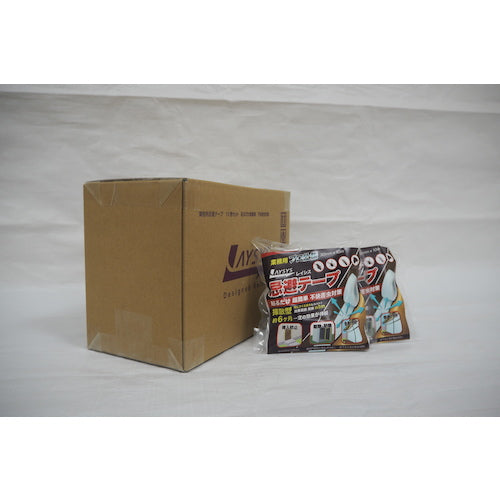 하기와라 업무용 레이시스 기피 테이프 화이트 30mm×10m KHT3010 1권