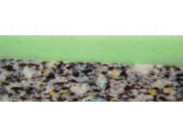 GP CUSHION (2-LAYER TYPE) GP-2 NAVY 40×40×5