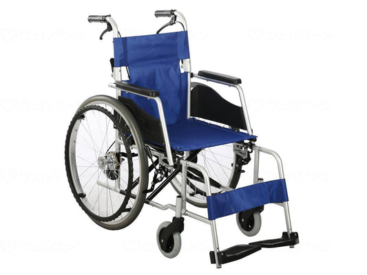 G style self-propelled wheelchair, blue, seat width 40cm