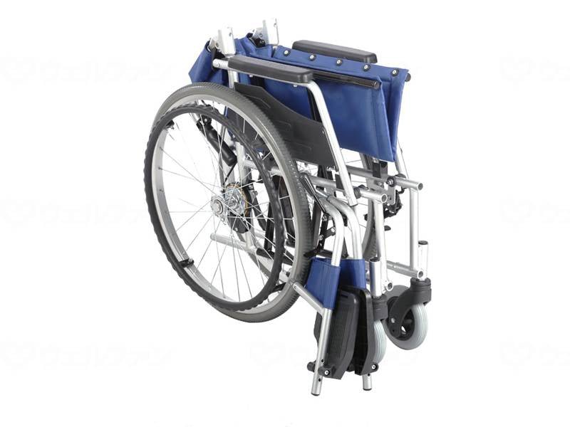 G style self-propelled wheelchair, blue, seat width 40cm