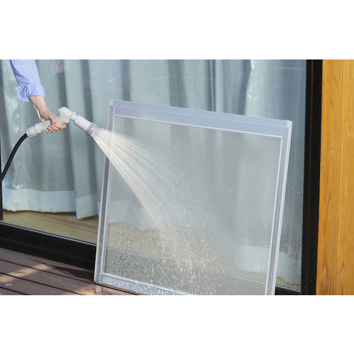 IRIS 294649 Full Cover Hose Reel EX 20M Light Beige/White FHEXN-20-W 1 unit