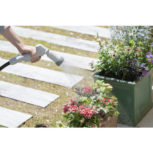 IRIS 294647 Full Cover Hose Reel EX 15M Light Beige/White FHEXN-15-W 1 unit