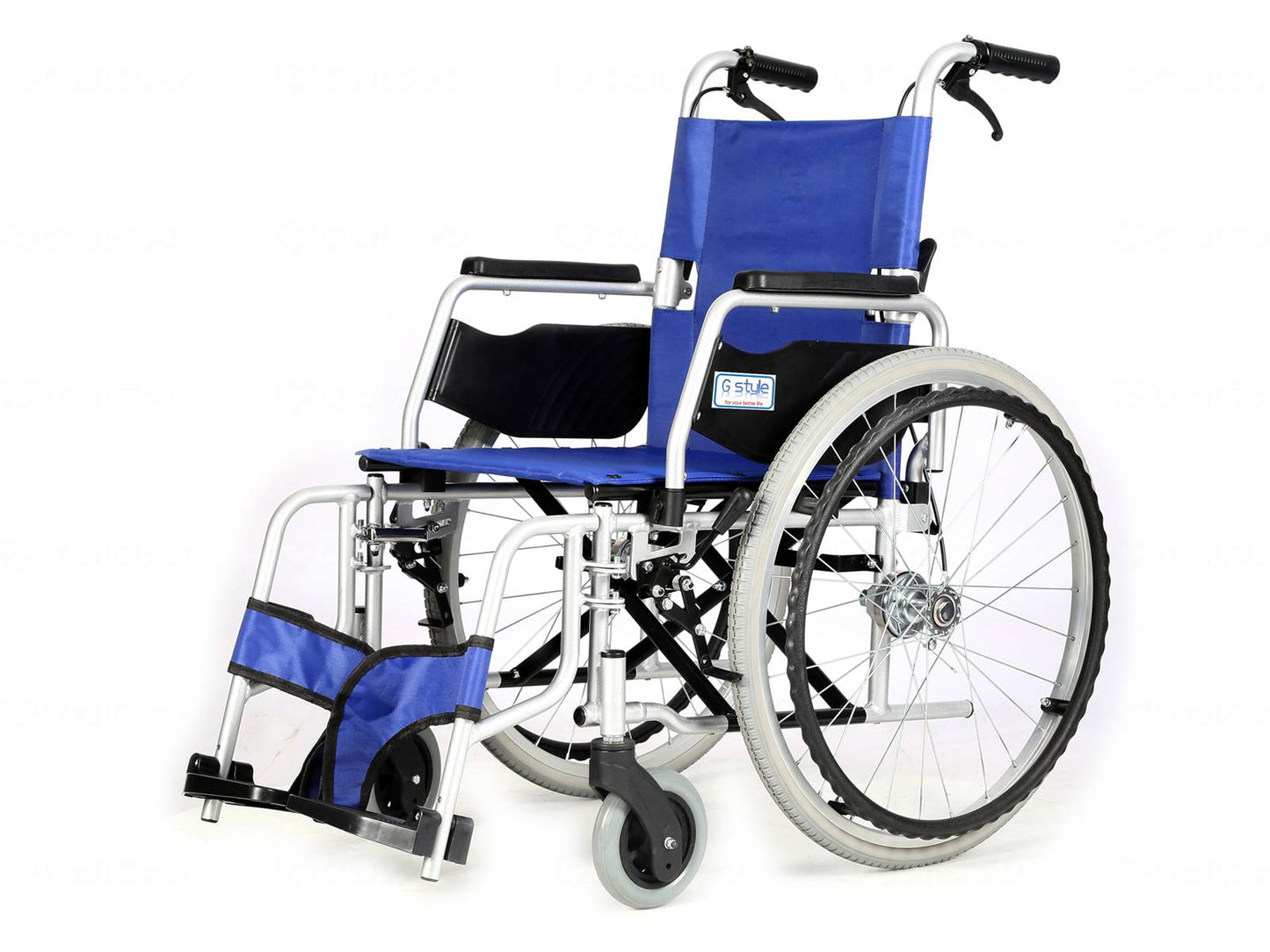 지피 G style 휠체어 고기능 자주형 블러