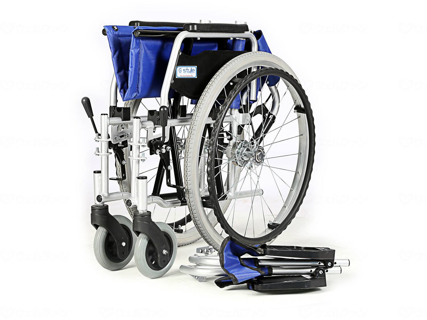 지피 G style 휠체어 고기능 자주형 블러
