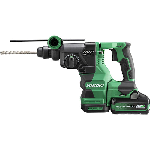 ＨｉＫＯＫＩ　ロータリハンマドリル　３６Ｖ　ＳＤＳプラスシャンク　新マルチボルトセット品（高容量４．０Ａｈ）　DH3628DA(2WPZ)　1 台