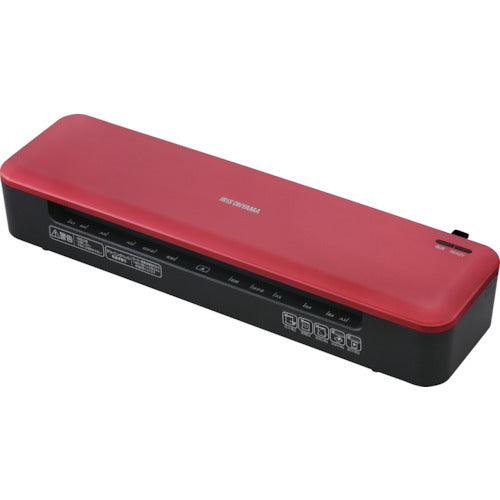IRIS 104322 High-speed start laminator A3 2 rollers Red KHSL-A322-R 1 unit