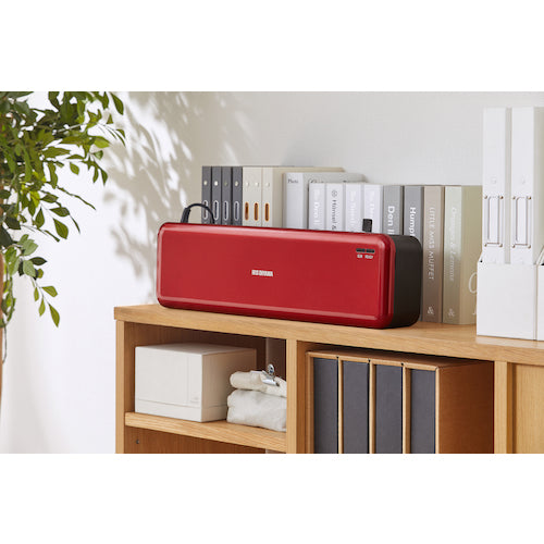 ＩＲＩＳ　１０４３２２　高速起動ラミネーターＡ３　２本ローラー　レッド　KHSL-A322-R　1 台