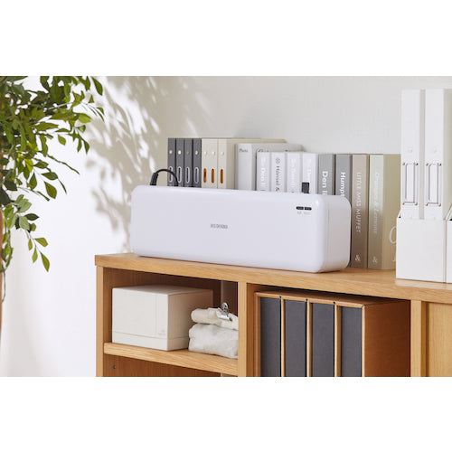 ＩＲＩＳ　１０４３２１　高速起動ラミネーターＡ３　２本ローラー　ホワイト　HSL-A322-W　1 台