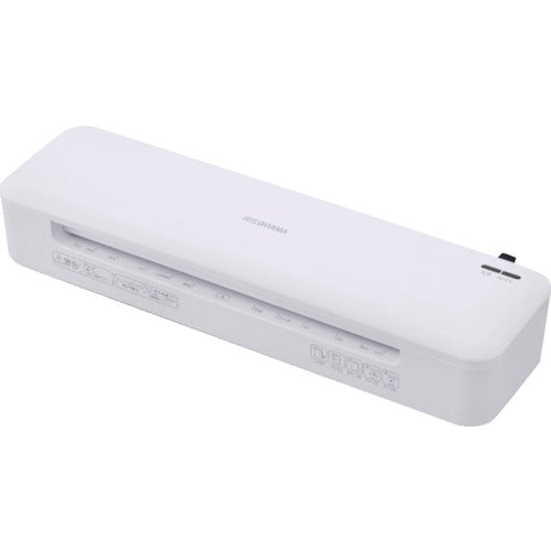 ＩＲＩＳ　１０４３２１　高速起動ラミネーターＡ３　２本ローラー　ホワイト　HSL-A322-W　1 台