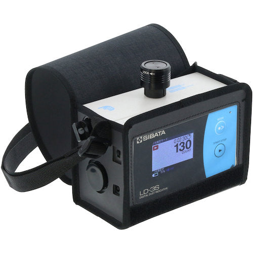 SIBATA Digital Dust Meter LD-3S 080000-45 1 unit