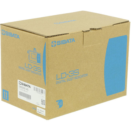 SIBATA Digital Dust Meter LD-3S 080000-45 1 unit