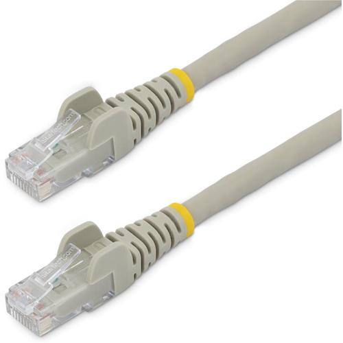 ＳｔａｒＴｅｃｈ　カテゴリ６　ＬＡＮケーブル／２ｍ／グレー／１０ＧｂＥ　６５０ＭＨｚ／ハロゲンフリー／ツメ折れ防止機構付／ＣＡＴ６　N6LPATCH2MGR　1 袋