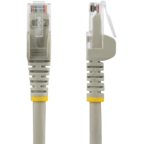 ＳｔａｒＴｅｃｈ　カテゴリ６　ＬＡＮケーブル／２ｍ／グレー／１０ＧｂＥ　６５０ＭＨｚ／ハロゲンフリー／ツメ折れ防止機構付／ＣＡＴ６　N6LPATCH2MGR　1 袋