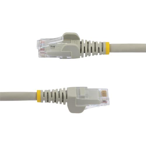 ＳｔａｒＴｅｃｈ　カテゴリ６　ＬＡＮケーブル／２ｍ／グレー／１０ＧｂＥ　６５０ＭＨｚ／ハロゲンフリー／ツメ折れ防止機構付／ＣＡＴ６　N6LPATCH2MGR　1 袋