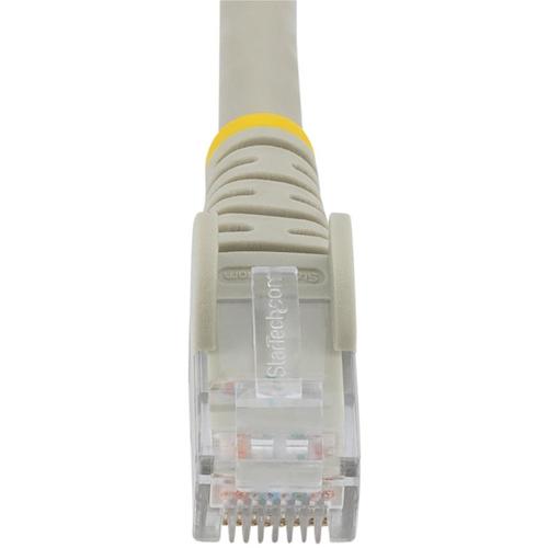 ＳｔａｒＴｅｃｈ　カテゴリ６　ＬＡＮケーブル／２ｍ／グレー／１０ＧｂＥ　６５０ＭＨｚ／ハロゲンフリー／ツメ折れ防止機構付／ＣＡＴ６　N6LPATCH2MGR　1 袋