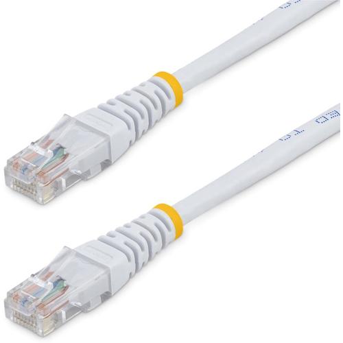 ＳｔａｒＴｅｃｈ　カテゴリ５ｅ　ＬＡＮケーブル／３０ｃｍ／ホワイト／ＲＪ４５コネクター／標準タイプ／ＣＡＴ５ｅ　M45PATCH1WH　1 袋