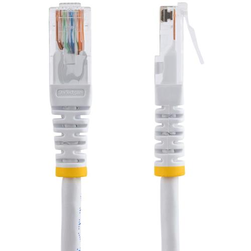 ＳｔａｒＴｅｃｈ　カテゴリ５ｅ　ＬＡＮケーブル／３０ｃｍ／ホワイト／ＲＪ４５コネクター／標準タイプ／ＣＡＴ５ｅ　M45PATCH1WH　1 袋