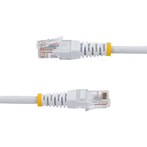 ＳｔａｒＴｅｃｈ　カテゴリ５ｅ　ＬＡＮケーブル／３０ｃｍ／ホワイト／ＲＪ４５コネクター／標準タイプ／ＣＡＴ５ｅ　M45PATCH1WH　1 袋