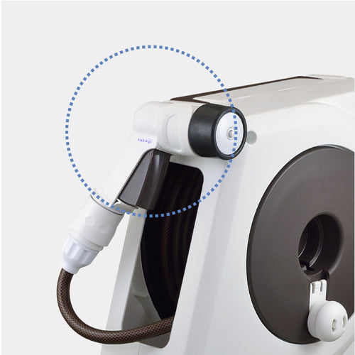 タカギ　ホースリール　オーロラＮＡＮＯ　２０ｍ（ＢＲ）　RM220BR　1 台