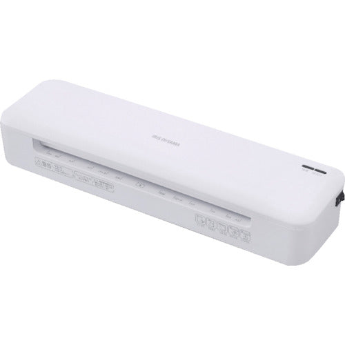 ＩＲＩＳ　１０４３１９　高速起動ラミネーターＡ３　４本ローラー　ホワイト　HSL-A342-W　1 台