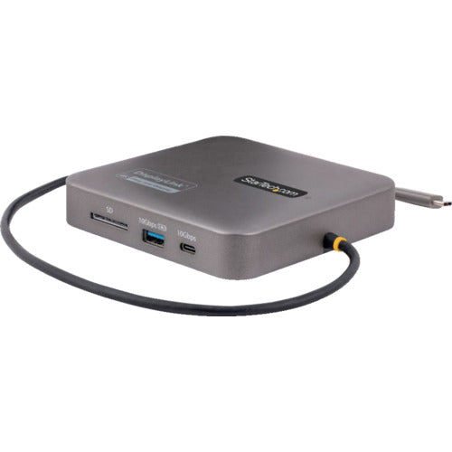 ＳｔａｒＴｅｃｈ　マルチポートアダプター／ＵＳＢ−Ｃ／２画面／４Ｋ６０Ｈｚ　ＨＤＭＩ／１００Ｗ　ＰＤ／２ｘ　ＵＳＢハブ／有線ＬＡＮ／ＳＤ　102B-USBC-MULTIPORT　1 個