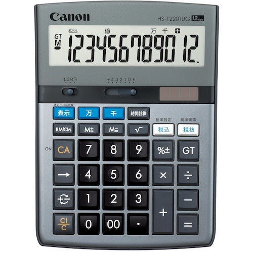 Canon Calculator HS-1220TUG SOB HS-1220TUG 1 unit