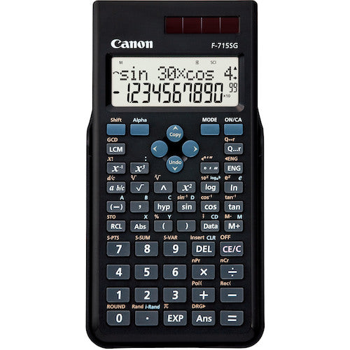 Canon Scientific Calculator F-715SG-BK SOB F-715SG-BKSOB 1 unit