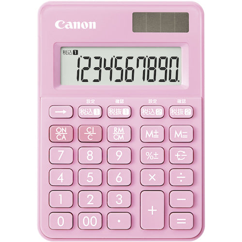 キヤノン　電卓　ＬＳ−１００ＷＴ−ＳＰ　ＪＰＮ　ＳＯＢ　LS-100WT-SP　1 台