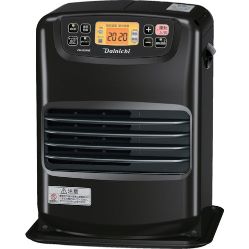 다이니치 석유 팬 히터 FW-2523NE-블랙 0003330 FW-2523NE-K 1대