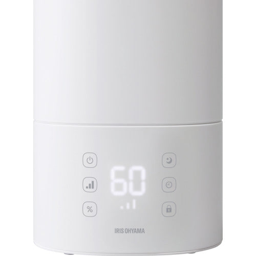 ＩＲＩＳ　２９６１６５　上給水ハイブリッド加湿器５５０ｍｌ　AHM-HU55A-W　1 台