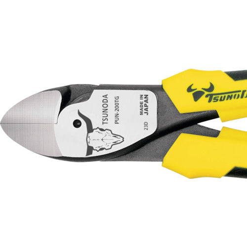 TTC 전공 파워 얇은 날 니퍼 200mm PUN-200TG 1 쵸