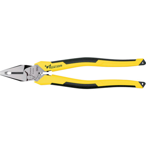 TTC Electrician Power Pliers 225mm (with crimping function) PP-225ATG 1 piece