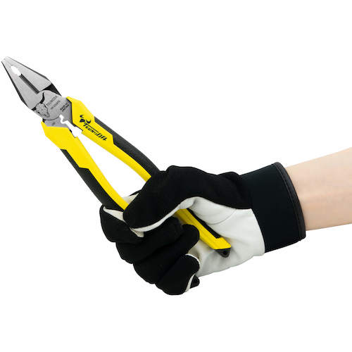 TTC Electrician Power Pliers 225mm (with crimping function) PP-225ATG 1 piece