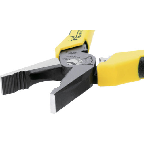 TTC Electrician Power Pliers 225mm (with crimping function) PP-225ATG 1 piece
