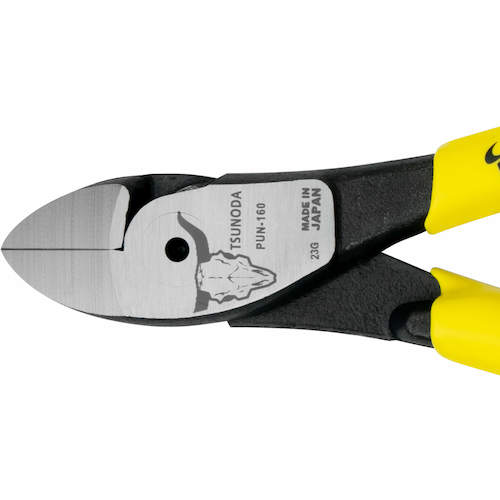 ＴＴＣ　電工パワー薄刃ニッパー１６０ｍｍ　PUN-160　1 丁