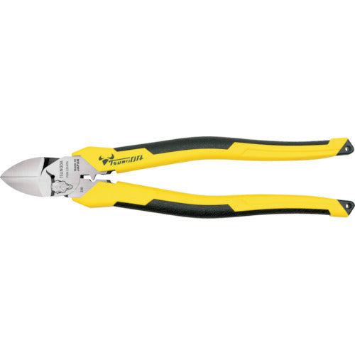 TTC 전공 파워 얇은 칼날 니퍼 225mm(압착 기능부) PUN-225ATG 1 쵸