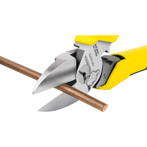 TTC 전공 파워 얇은 칼날 니퍼 225mm(압착 기능부) PUN-225ATG 1 쵸