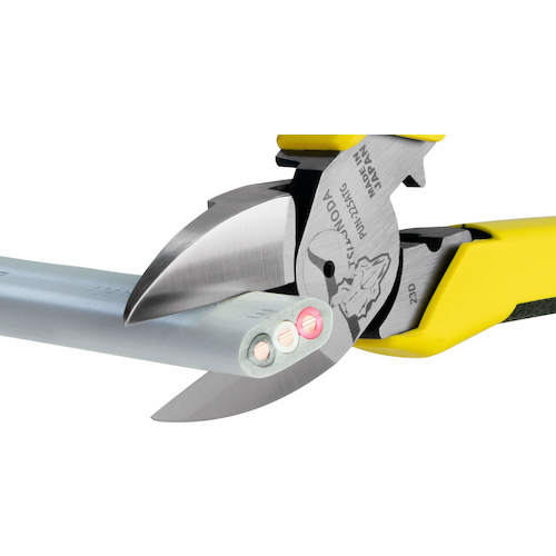 TTC 전공 파워 얇은 칼날 니퍼 225mm(압착 기능부) PUN-225ATG 1 쵸