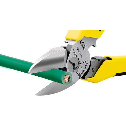 TTC 전공 파워 얇은 칼날 니퍼 225mm(압착 기능부) PUN-225ATG 1 쵸