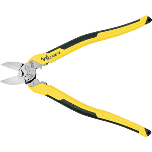 TTC 전공 파워 얇은 칼날 니퍼 225mm(압착 기능부) PUN-225ATG 1 쵸