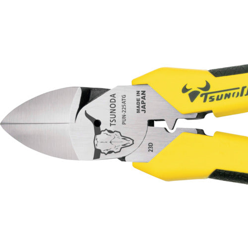 TTC 전공 파워 얇은 칼날 니퍼 225mm(압착 기능부) PUN-225ATG 1 쵸