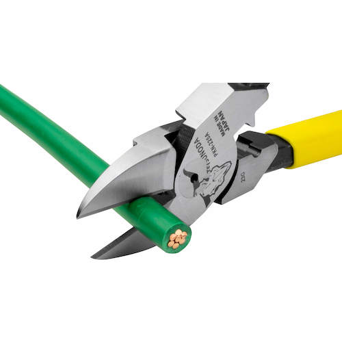 ＴＴＣ　パワー硬線ニッパー２２５ｍｍ（圧着機能付）　PKN-225A　1 丁