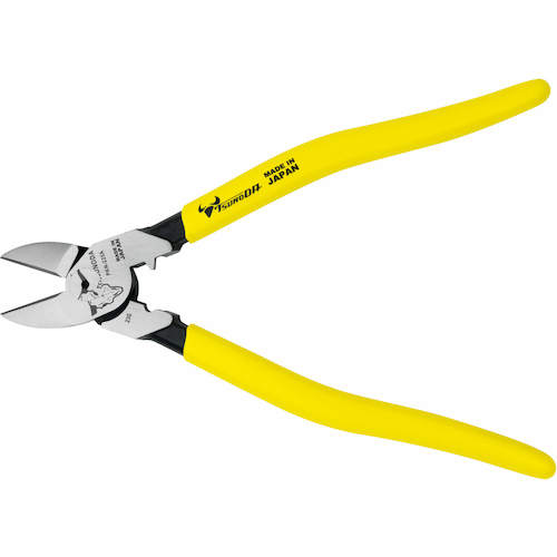 ＴＴＣ　パワー硬線ニッパー２２５ｍｍ（圧着機能付）　PKN-225A　1 丁