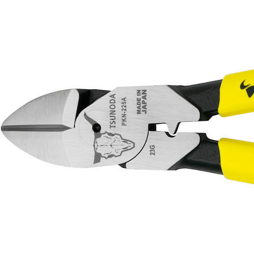 ＴＴＣ　パワー硬線ニッパー２２５ｍｍ（圧着機能付）　PKN-225A　1 丁