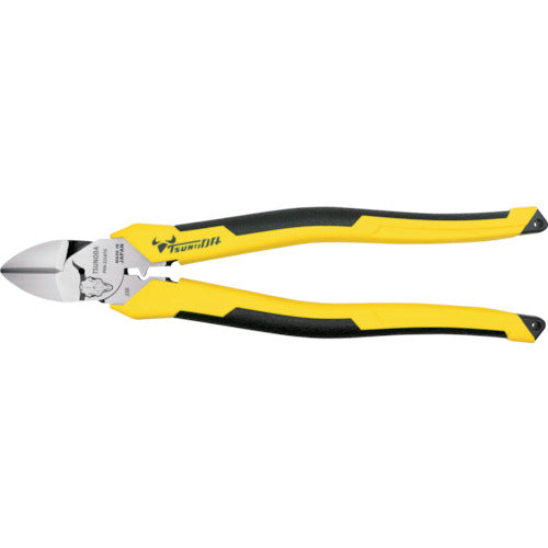 TTC Power Hard Wire Nipper 225mm (with crimping function) PKN-225ATG 1 piece