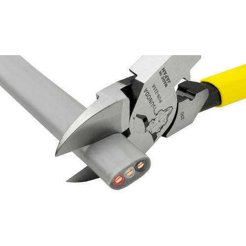 TTC 전공 파워 얇은 칼날 니퍼 225 mm(압착 기능부) PUN-225A 1 쵸