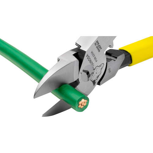 TTC 전공 파워 얇은 칼날 니퍼 225 mm(압착 기능부) PUN-225A 1 쵸