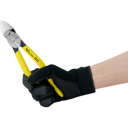 TTC 전공 파워 얇은 칼날 니퍼 225 mm(압착 기능부) PUN-225A 1 쵸