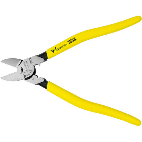 TTC 전공 파워 얇은 칼날 니퍼 225 mm(압착 기능부) PUN-225A 1 쵸