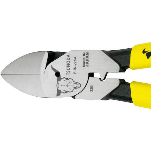 TTC 전공 파워 얇은 칼날 니퍼 225 mm(압착 기능부) PUN-225A 1 쵸